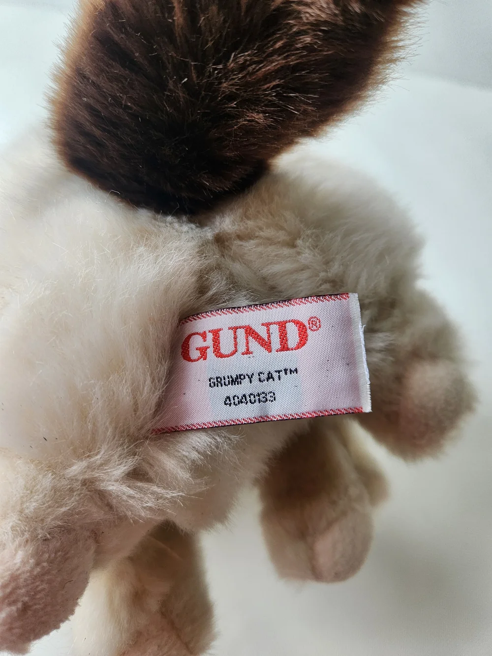 Gund Grumpy Cat Plush Stuffed Animal Meme Internet Collectible 9" Famous Kitten - Picture 4 of 6